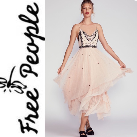 free people wildflower maxi